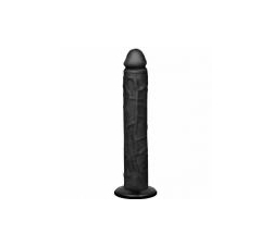 Titanmen UR3 12 inches Dong Suction Cup Black 